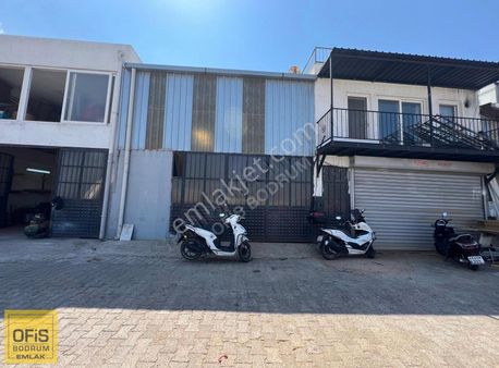Bodrum, Turgutreis Sanayi Sitesinde Satılık Dükkan Arsası