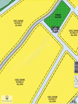 Herekede Deniz Manzaralı İmarlı 3520 M2 Satılık Arsa