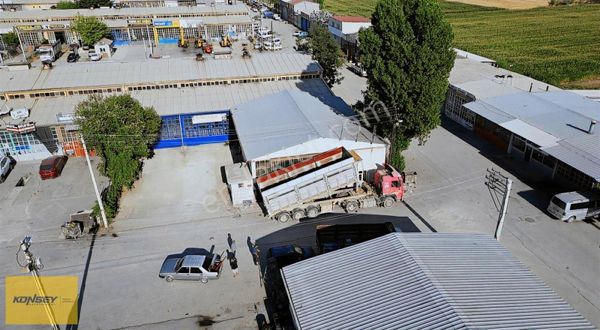 Çumra Sanayi Sitesinde 350 M2 Kiralık İşyeri