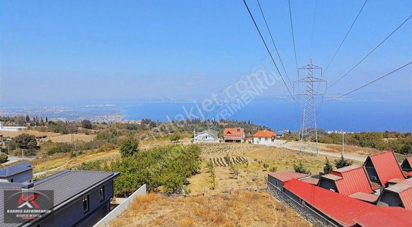 Karamürsel Olukluda Panoramik Deniz Manzaralı Satılık Arsa