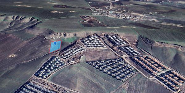 Sur Bölgesinde Villa İmarlı İfrazlı Arsa