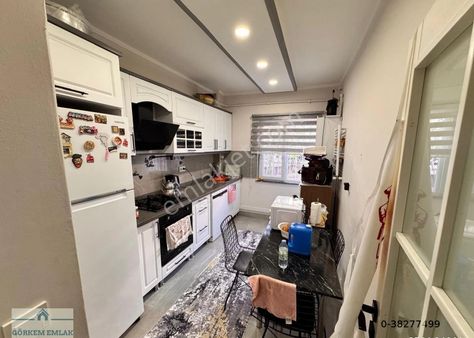 Görkem'den 3+1 120 M2 Süper Lüx Yapılı Bahçeçıkışlı Villa Tadında Cadde Paraleli