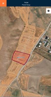 Beynam Merkeze 3 Km Müstakil Tapulu 7814 M2 Ana Yola 84 M Cephe