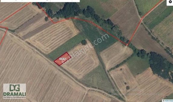 Bursa Yenişehir Akbıyıkda Yatırıma Uygun Satılık 530,67 M2 Tarla