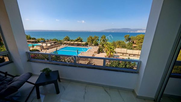 Didim Akbük'te Ege Yıldızı Sitesinde Muhteşem Eşyalı 2+1 Daire