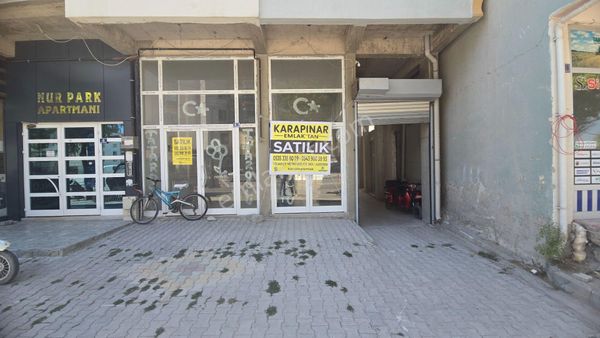 Karapınar Emlak'tan Satılık Kaymakamlık Karşısı 95 M2 Dükkan