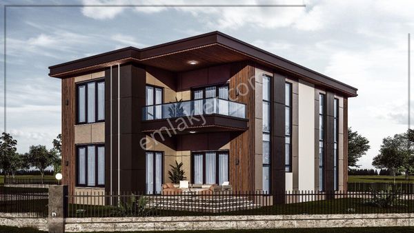 Beyşehir'de 6+1 Bağımsız Villa