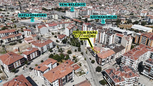 Karapınar Emlak'tan Gazi Cad. Satılık 199 M2 Modern Lüks Daire