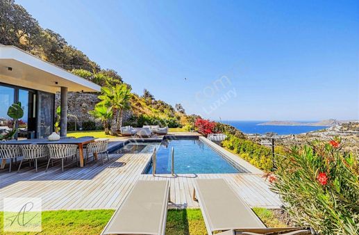 Yalıkavak Toscana Evleri'nde Eşsiz Bir Müstakil, Flat Villa!