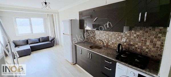 İsabeyli De 1+1 Eşyalı Dubleks Kiralık Daire