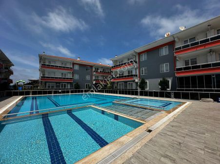 Karasu'da, Lüks Site'de Yüksek Giriş Cam Balkon 1+1 Yazlık Kışlık !!!