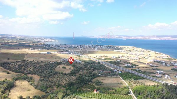 Çanakkale, Lapseki,imar Sınırı, Muhteşem Manzaralı Satılık Arazi