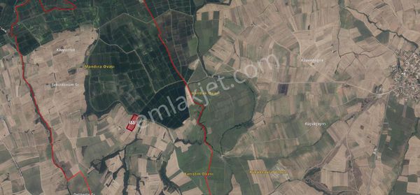 Uzunköprü Başağıl Köyü Satılık Tarla 309 M2