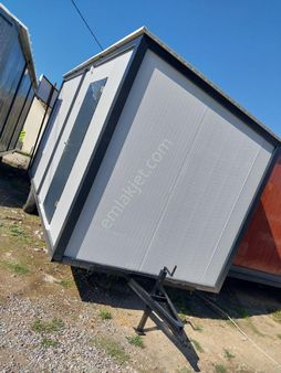 Garantikonteynerdensatılıkremorklu240,,,5tekoda. İznikde