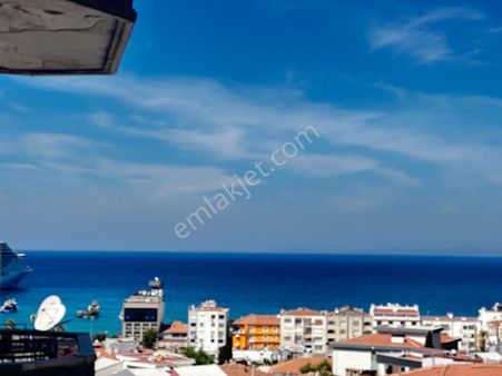 Kuşadası Merkezde Full Deniz Manzaralı Marinaya 5 Dakika