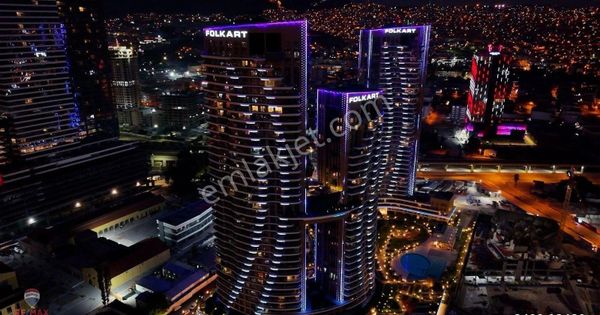 Folkart Vega Prestijli Konumda Satılık Bahçe Katı Dubleks