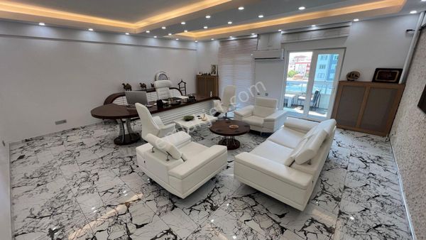 Millioğlu İnşaat'tan Mücahitler'de Satılık 4+1 Eşyalı Ofis