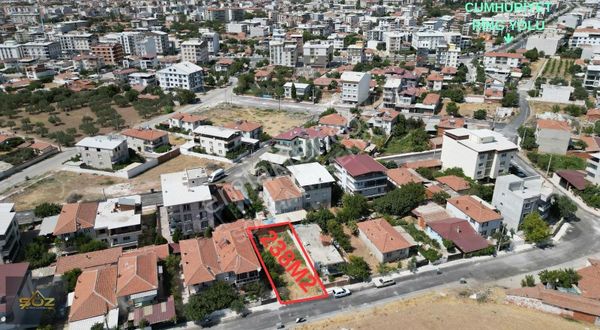 Cumhuriyet Mh. Yatırıma Uygun 238m2 Konut İmarlı Satılık Arsa