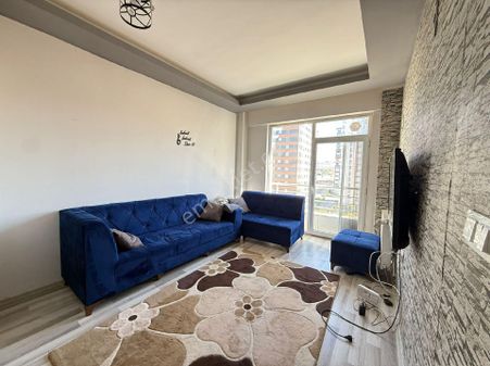 Vb Grup Talas Mevlana 1+1 Lüks Eşyalı Kiralık Daire