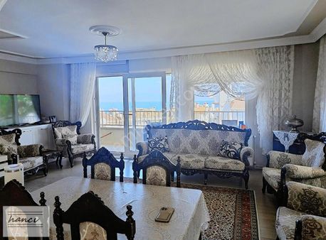 Hancı'dan Güzelyalı'da Deniz Manzaralı Asansörlü Eşyalı Kiralık