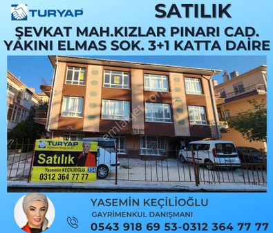Turyap'tan Keçiören Kentsel Dönüşüm İçinde 3+1 Satılık Daire