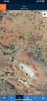 Yenıcek De Satılık Tarla