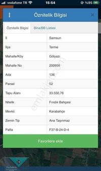 Terme Gölyazı Da Satılık Fındık Bahçesi Hissesi!!!favorilerime Ekleyazdırfacebook İle Paylaş X İle P