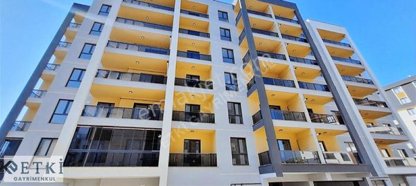 Etki'den Karapınar'ın Yeni Caddesi Üzerinde 2+1 Lüks Daireler