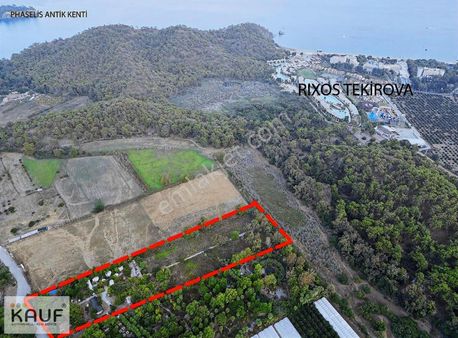 Kauf - Kemer'de 19.610m2 Satılık Ticari Arsa