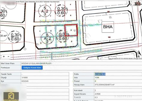 Koyuncuoğlu'ndan Arslanpaşa'da Müstakil Eve Uygun Arsa
