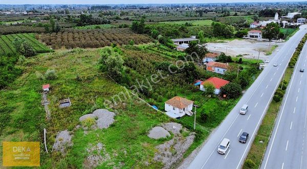 Deka Gayrimenkul'den Helvacılı'da 18.896 M² Yola Cephe Tarla