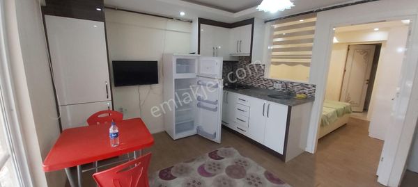 Ender Uysaldan Kampüste Kiralık 1+1 Eşyalı Apart ..