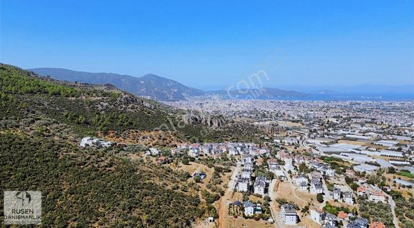 Fethiye Patlangıçta Deniz Manzaralı, Yatırımlık Satılık Arazi