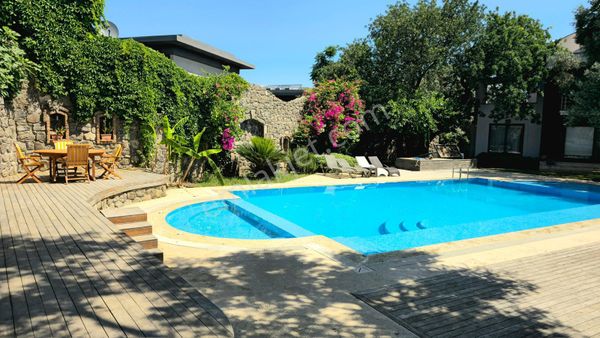 Torba Havuzlu Site Bahçe Kat Daire