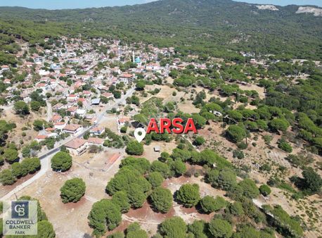 Cb Fark'tan Ayvalık Bağyüzü'nde 423 M² Yatırımlık Villa Arsası