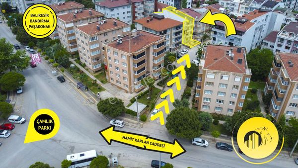 🟨⬛bandırma Paşakonak Mahallesinde 1+1 70 M² Lüks Tasarım Daire⬛🟨