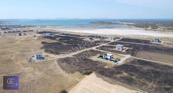 Cadde Gömeç Satılık Arsa Yapıma Hazır Villa İmarlı