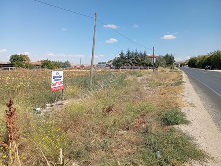 Seyitgazi Merkezde Ana Yola Sıfır Yatırımlık Tarla