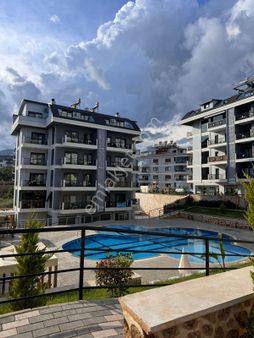 Alanya Obada Site İçerisinde Havuzlu Lüks Dubleks