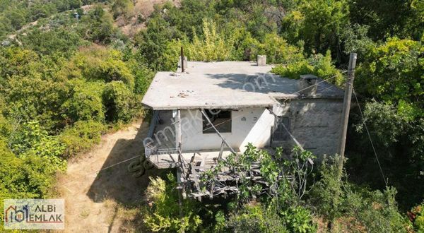 Gazipaşa Çile Mahallesinde Satılık 4900 M2 Tarla Ve Ev