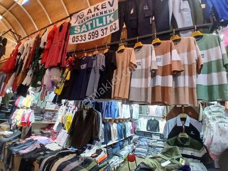 Akev Gayrimenkul'den Haşimiye Kapalı Çarşı'da Satılık Dükkan