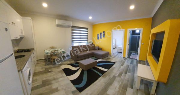 Amazon' Dan İl Emniyet Civarı Lüks Eşyalı Kiralık 1+1 Daire!!