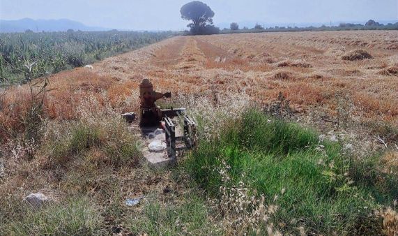 Manisa Yukarı Çobanisa Satılık Tarla