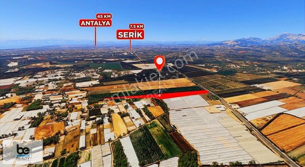 Manavgatta Çevre Yoluna Cepheli Yatırımlık Tarla