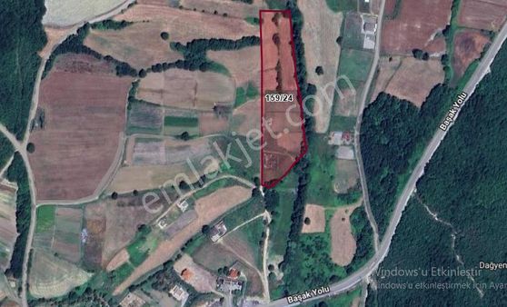 Çatalca Başakköyde Satılık Arsa , 365 M2 Çaplı Yolu Var