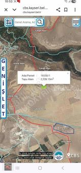 Yatırımlık İfrazlı Temiz Parsel