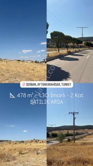 Serban Kasabası’nda Satılık 478 M² Arsa