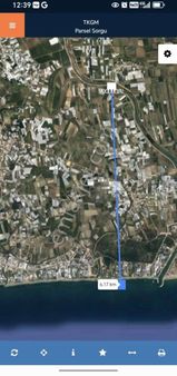 Kundu Yola Sıfır Tarla İki Kelepir Yatırımlık Kaçmaz 4300 M2