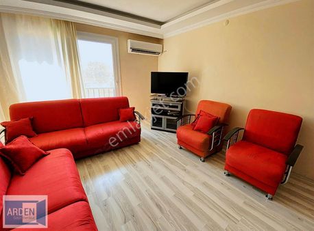 Seferihisar Turabiye'de Eşyalı Kiralık 1+1