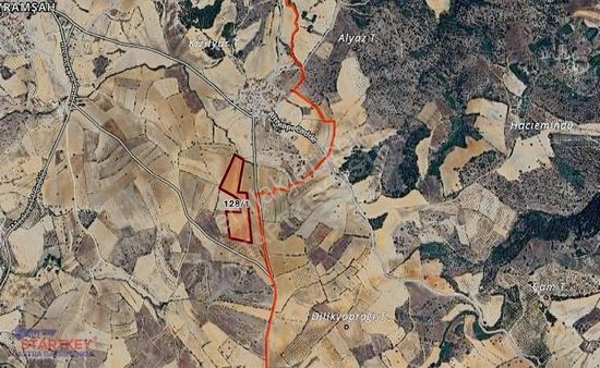 Yol Üzeri Yatırımlık Tek Tapu Tarla Kula Bayramşah